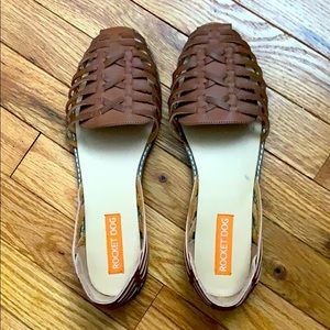 Never worn Rocket Dog flats